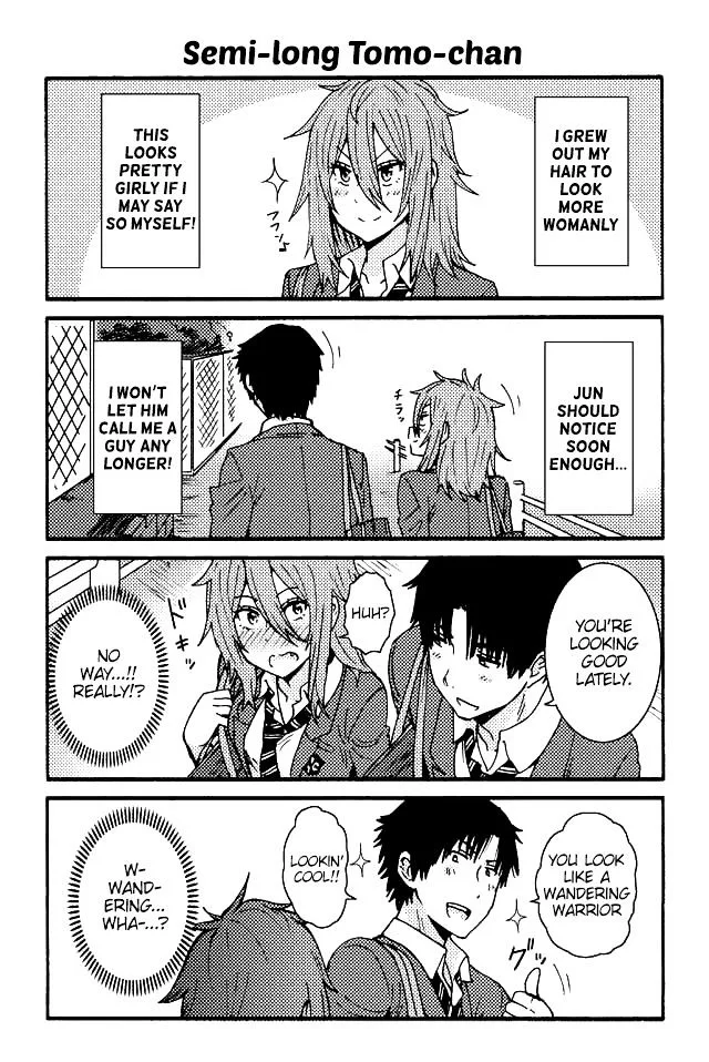 Tomo-Chan wa Onnanoko! Chapter 20 page 1