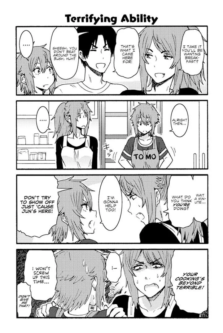 Tomo-Chan wa Onnanoko! Chapter 201 page 1