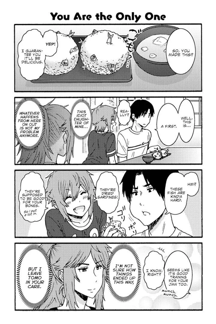 Tomo-Chan wa Onnanoko! Chapter 202 page 1