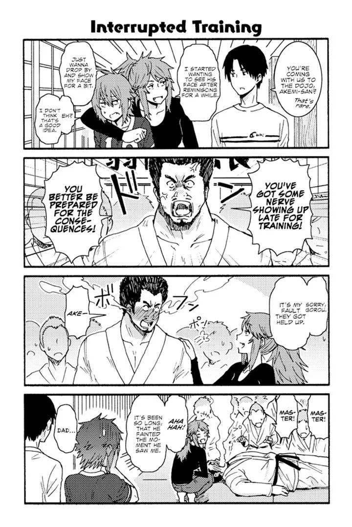 Tomo-Chan wa Onnanoko! Chapter 205 page 1