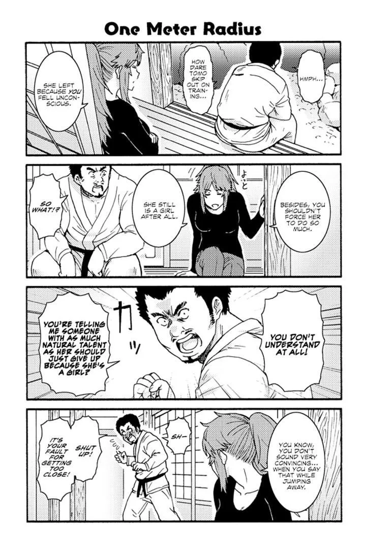 Tomo-Chan wa Onnanoko! Chapter 207 page 1