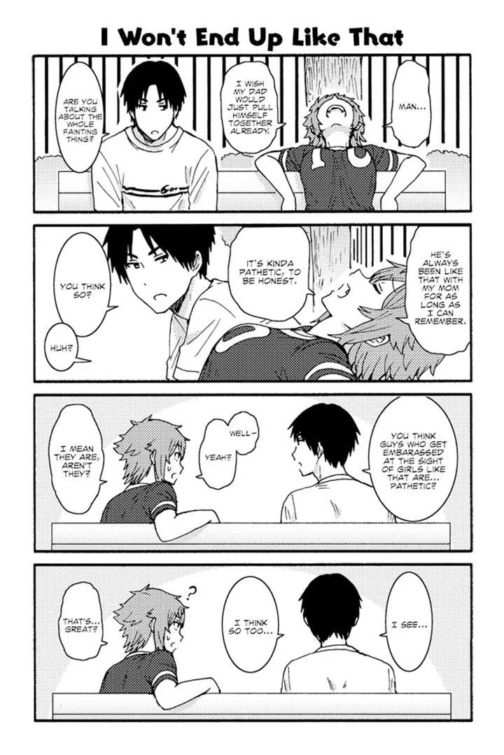 Tomo-Chan wa Onnanoko! Chapter 208 page 1