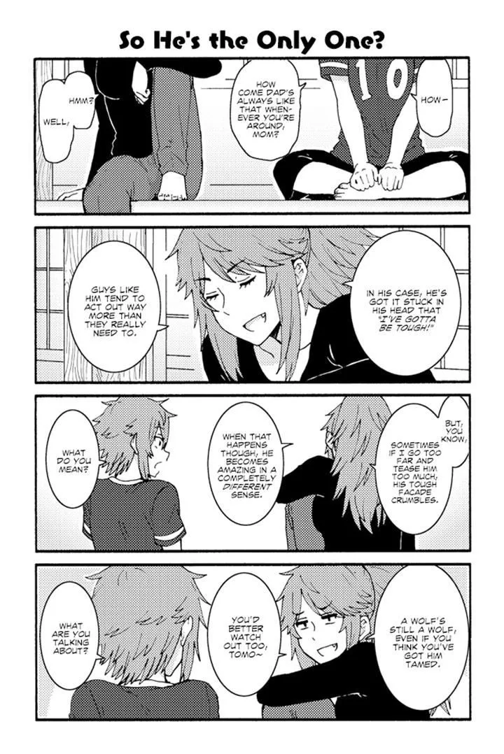Tomo-Chan wa Onnanoko! Chapter 209 page 1