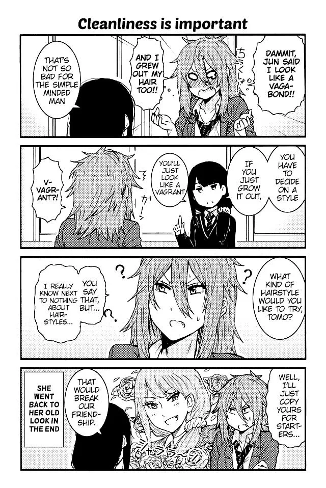 Tomo-Chan wa Onnanoko! Chapter 21 page 1
