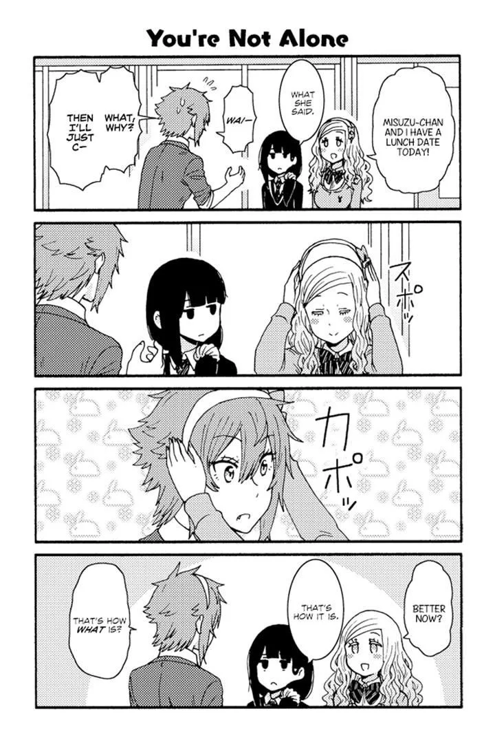 Tomo-Chan wa Onnanoko! Chapter 213 page 1