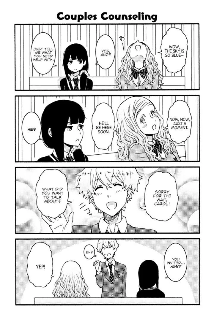 Tomo-Chan wa Onnanoko! Chapter 215 page 1
