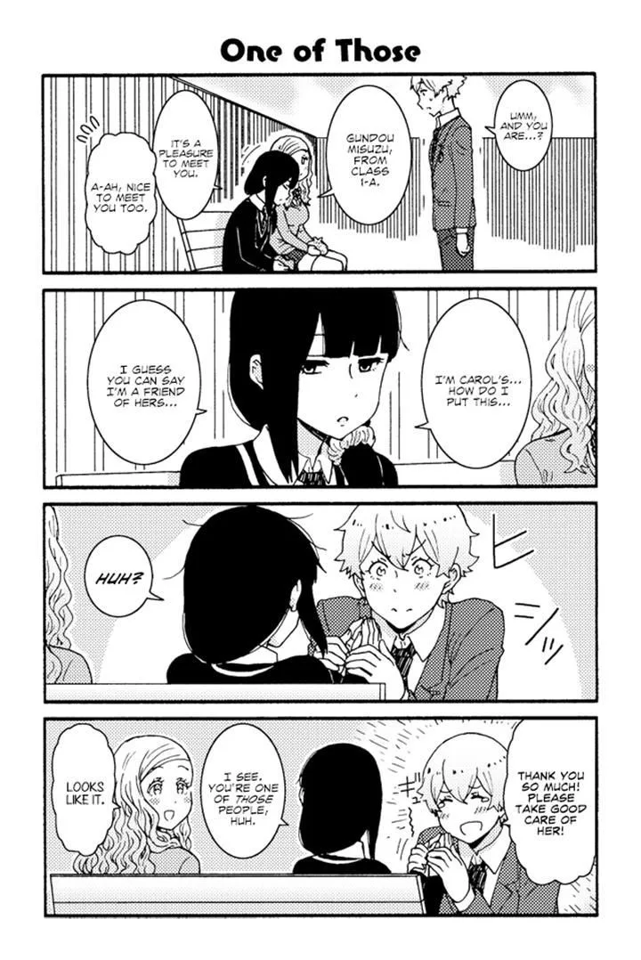 Tomo-Chan wa Onnanoko! Chapter 216 page 1