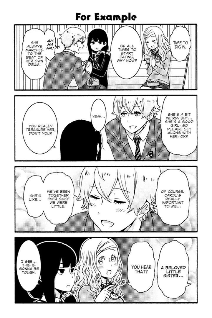 Tomo-Chan wa Onnanoko! Chapter 217 page 1