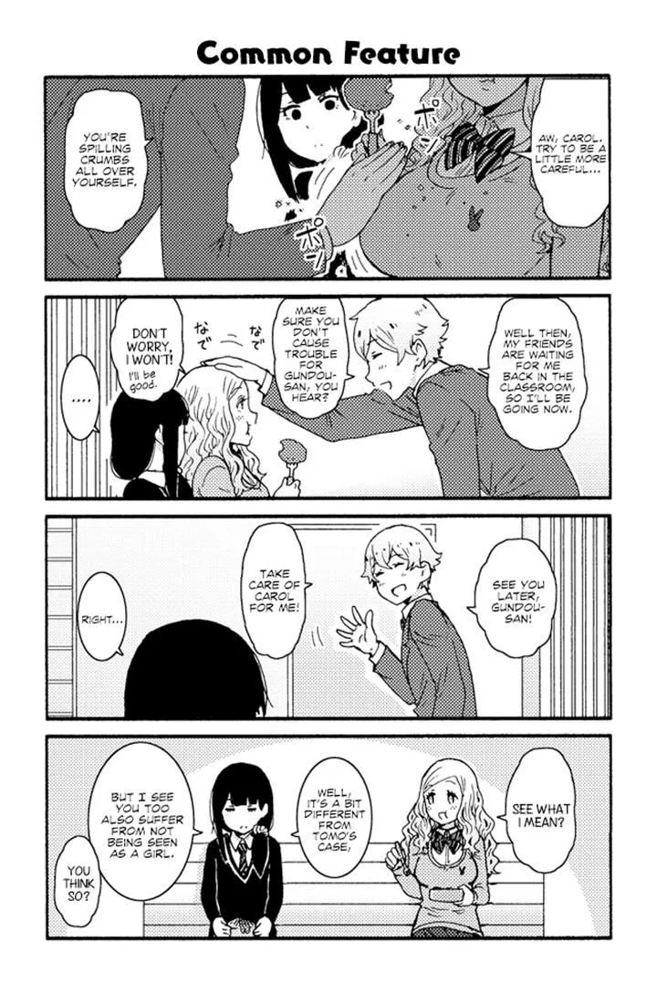 Tomo-Chan wa Onnanoko! Chapter 218 page 1