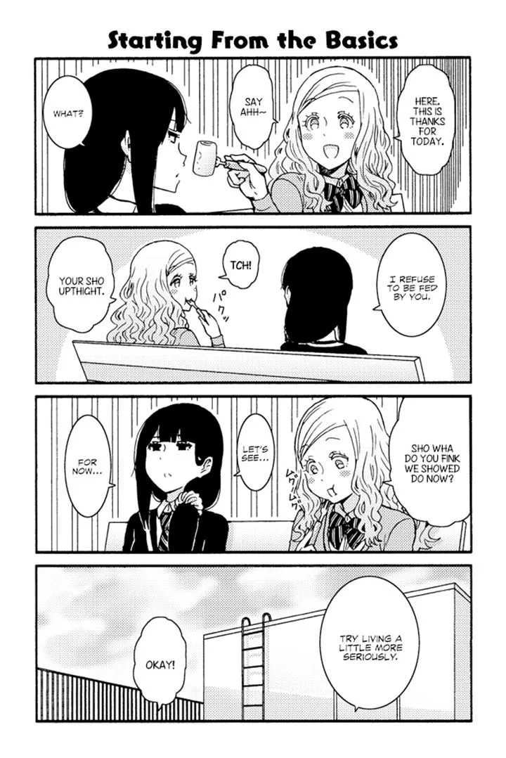 Tomo-Chan wa Onnanoko! Chapter 219 page 1