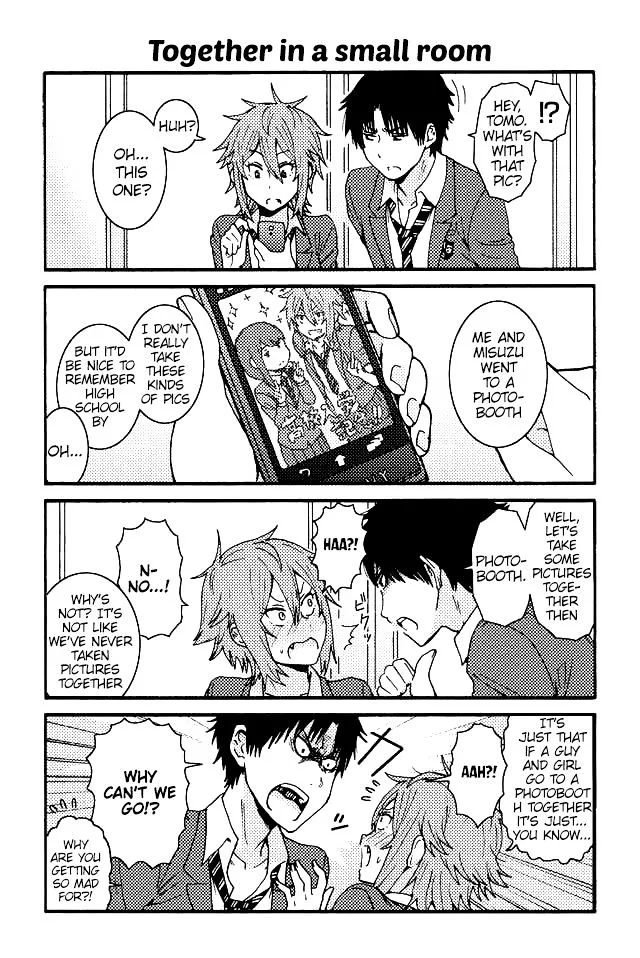 Tomo-Chan wa Onnanoko! Chapter 22 page 1