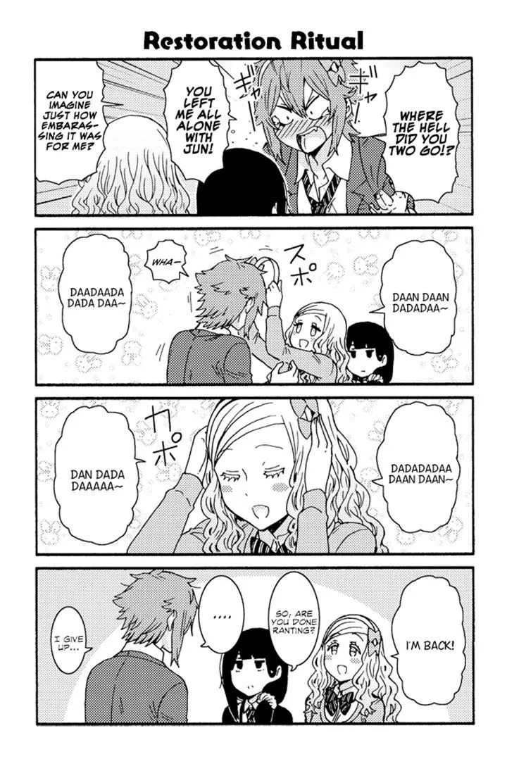Tomo-Chan wa Onnanoko! Chapter 220 page 1