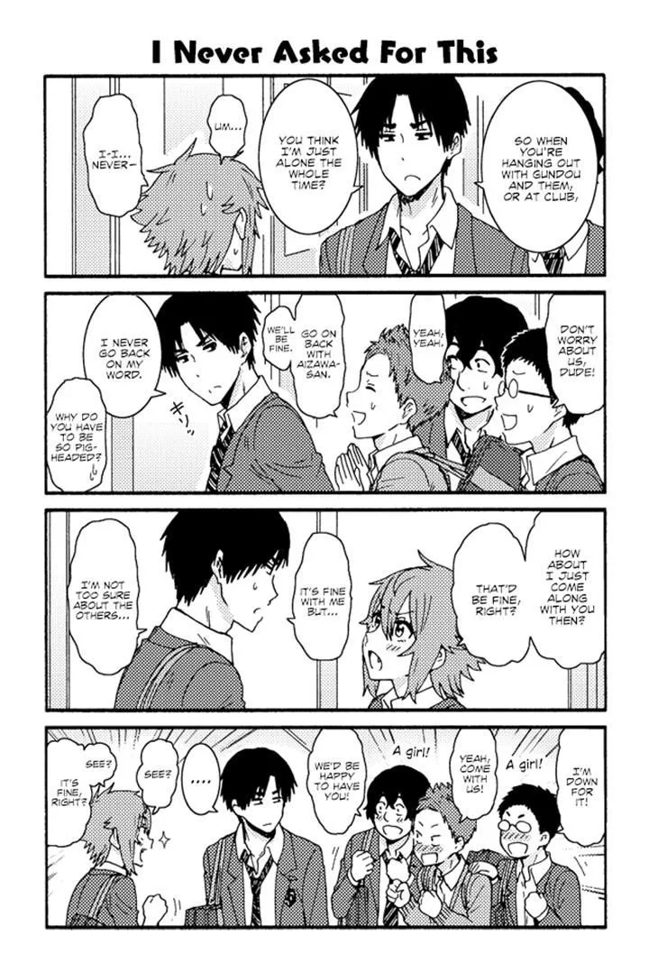 Tomo-Chan wa Onnanoko! Chapter 222 page 1