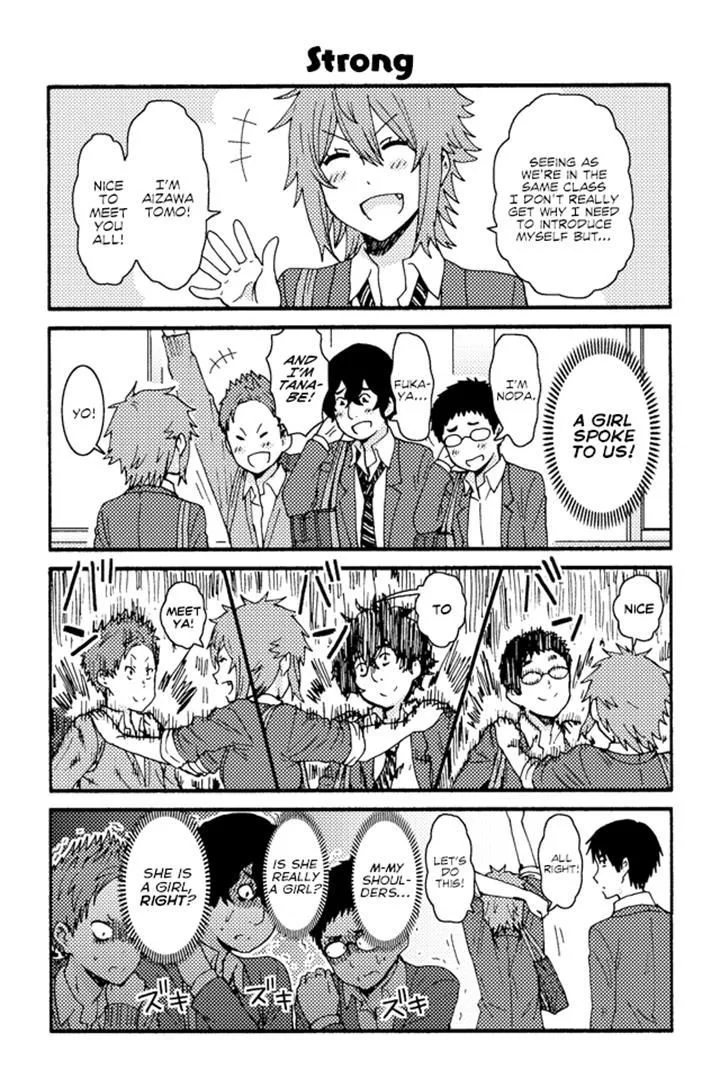Tomo-Chan wa Onnanoko! Chapter 223 page 1
