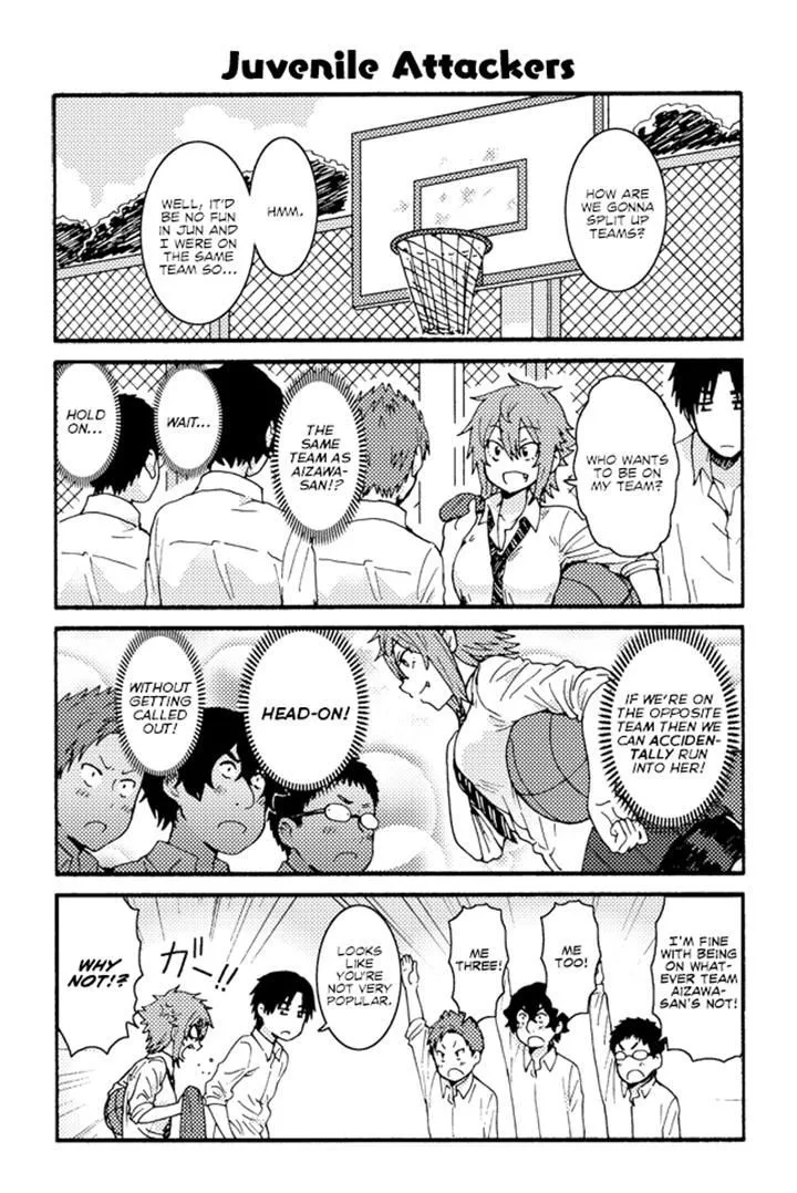Tomo-Chan wa Onnanoko! Chapter 224 page 1