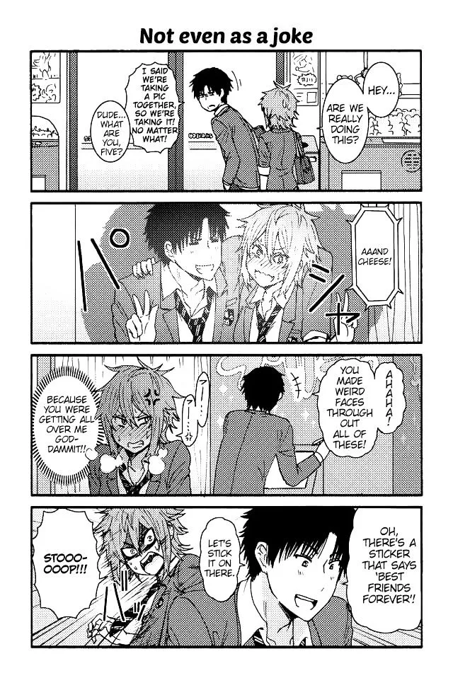 Tomo-Chan wa Onnanoko! Chapter 23 page 1