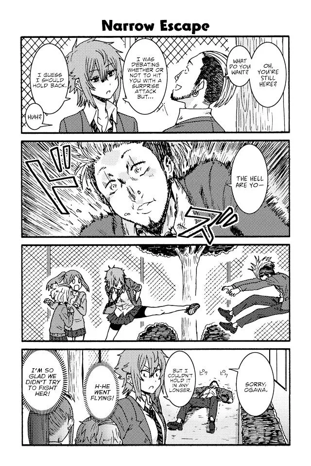 Tomo-Chan wa Onnanoko! Chapter 232 page 1