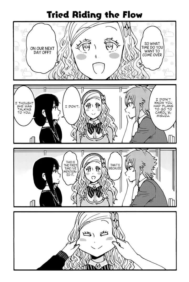 Tomo-Chan wa Onnanoko! Chapter 237 page 1