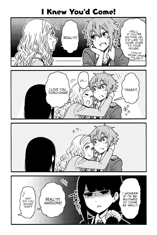 Tomo-Chan wa Onnanoko! Chapter 238 page 1