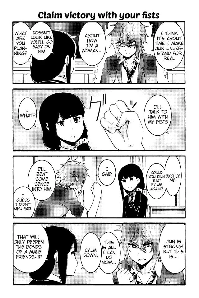 Tomo-Chan wa Onnanoko! Chapter 24 page 1