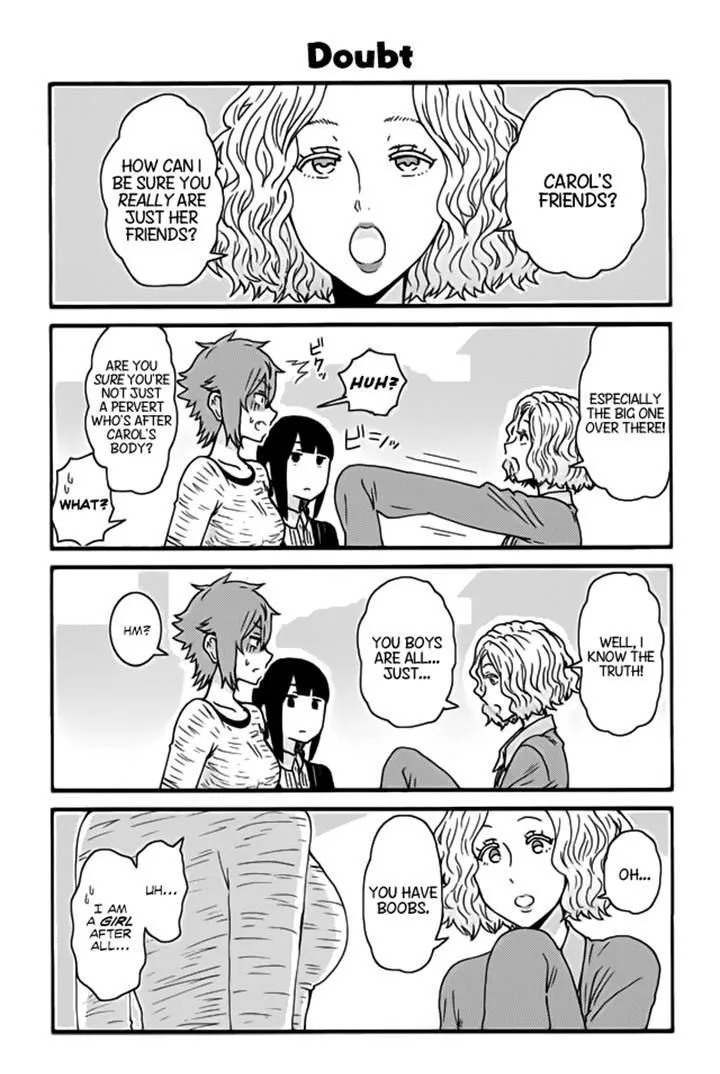 Tomo-Chan wa Onnanoko! Chapter 241 page 1
