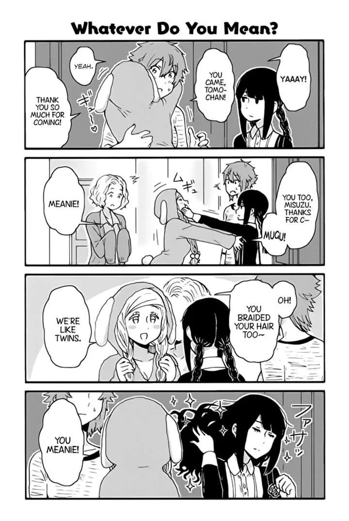 Tomo-Chan wa Onnanoko! Chapter 244 page 1