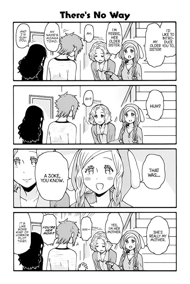 Tomo-Chan wa Onnanoko! Chapter 245 page 1