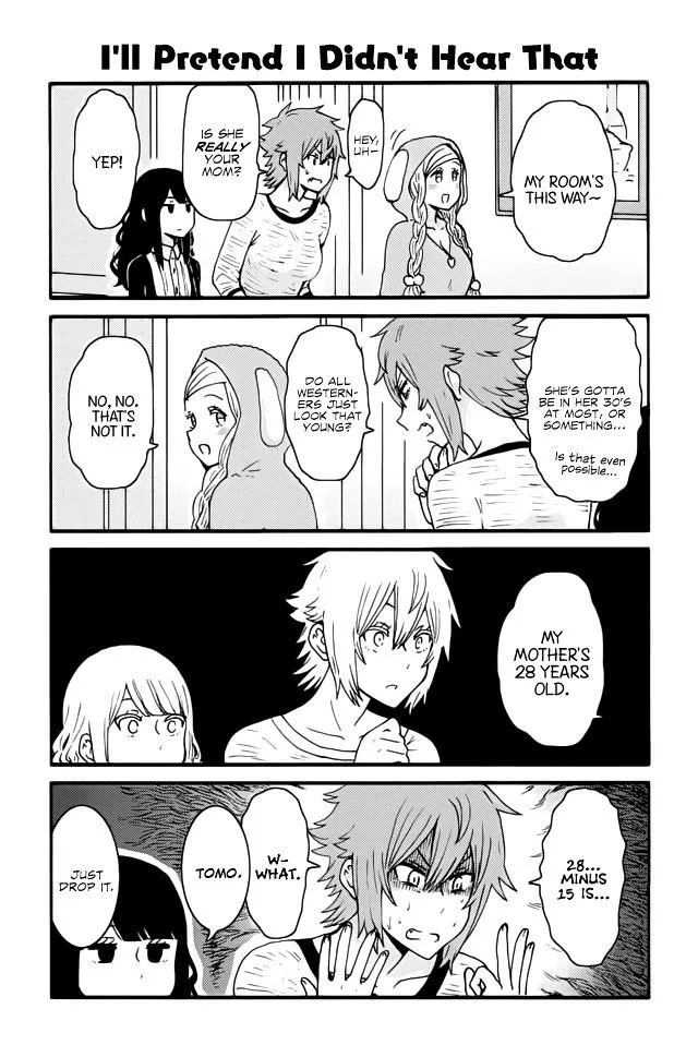 Tomo-Chan wa Onnanoko! Chapter 246 page 1