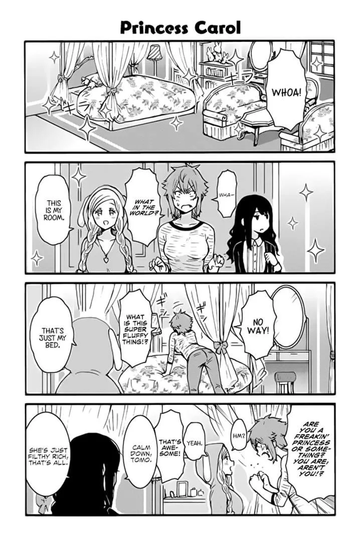 Tomo-Chan wa Onnanoko! Chapter 247 page 1