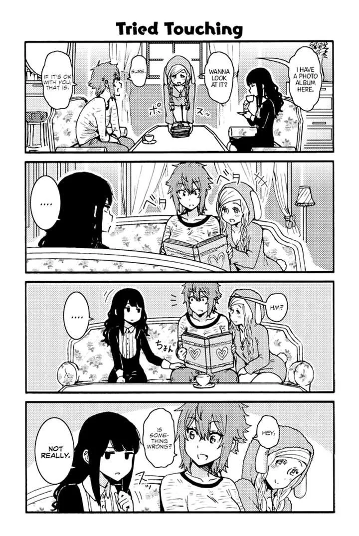 Tomo-Chan wa Onnanoko! Chapter 248 page 1