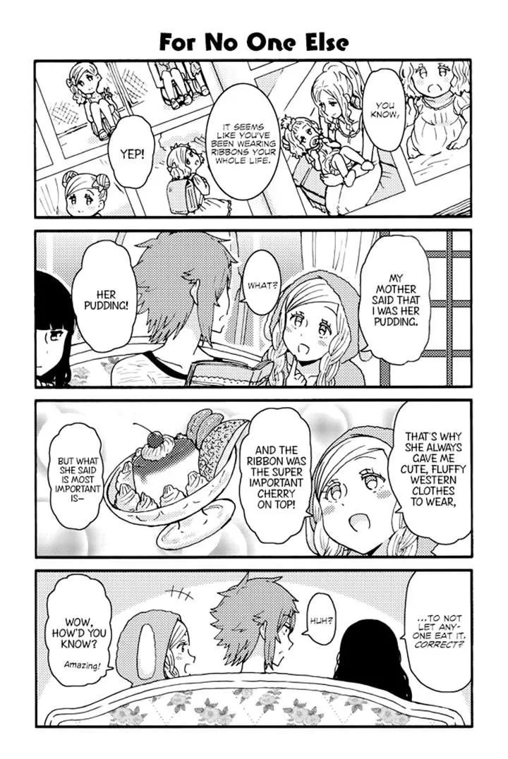 Tomo-Chan wa Onnanoko! Chapter 249 page 1
