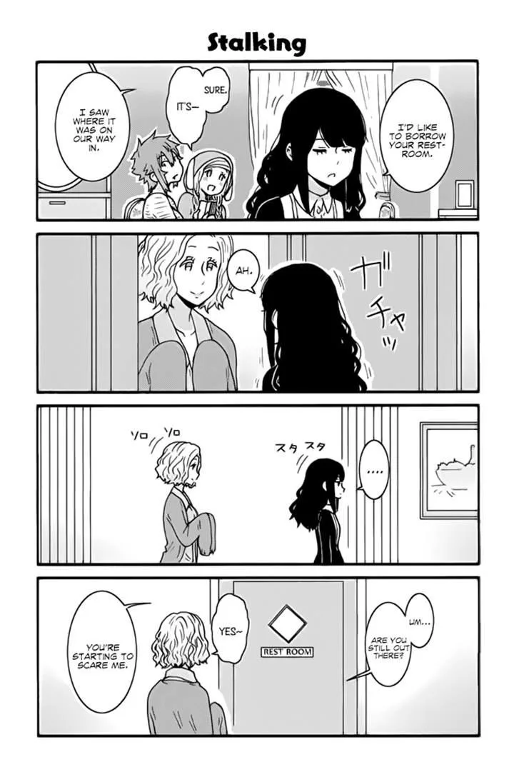 Tomo-Chan wa Onnanoko! Chapter 250 page 1