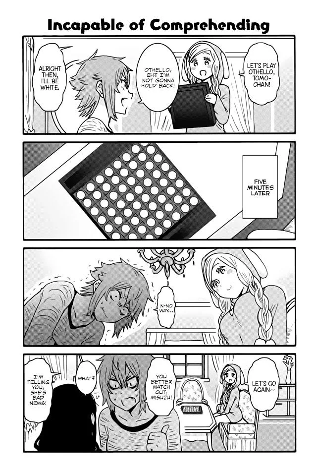 Tomo-Chan wa Onnanoko! Chapter 253 page 1