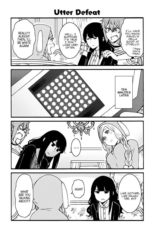 Tomo-Chan wa Onnanoko! Chapter 254 page 1