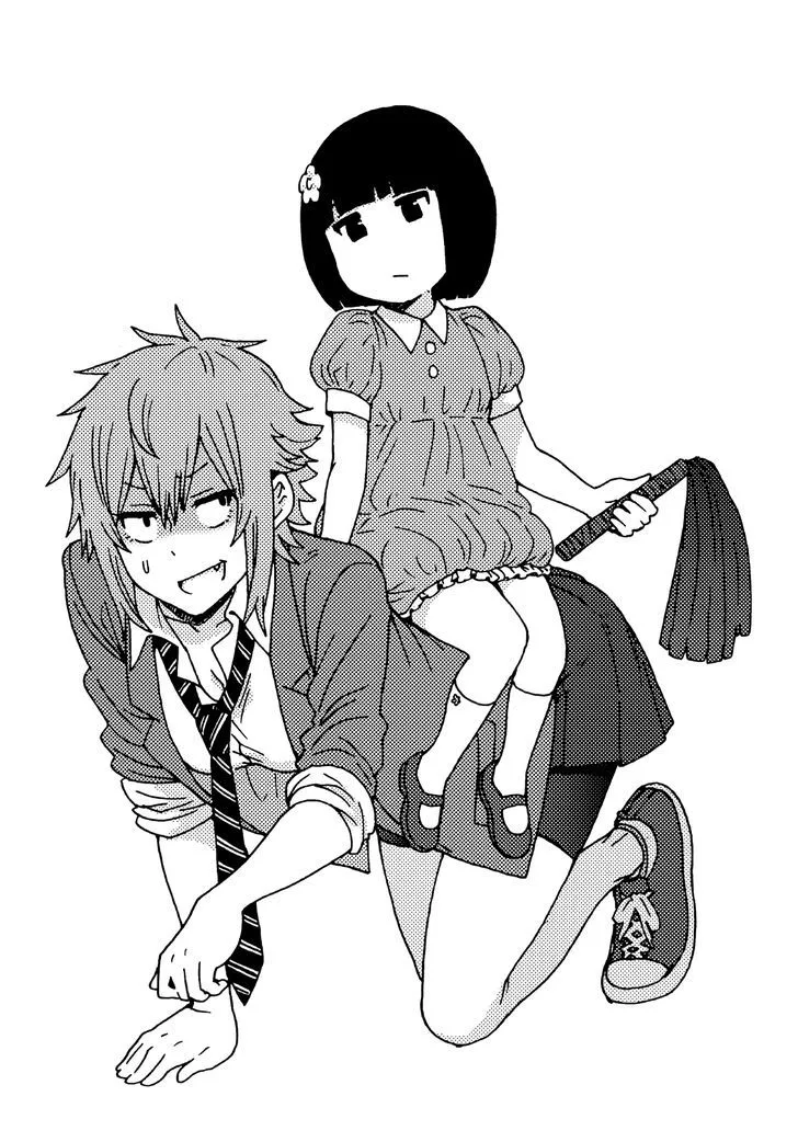 Tomo-Chan wa Onnanoko! Chapter 254 page 2