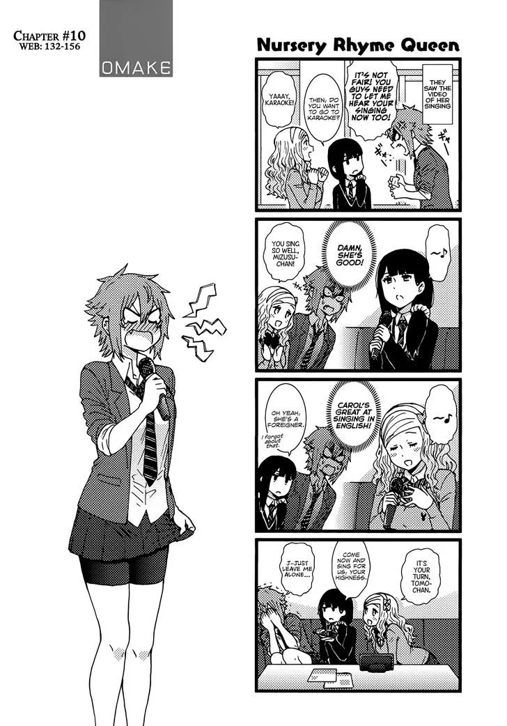 Tomo-Chan wa Onnanoko! Chapter 254 page 3