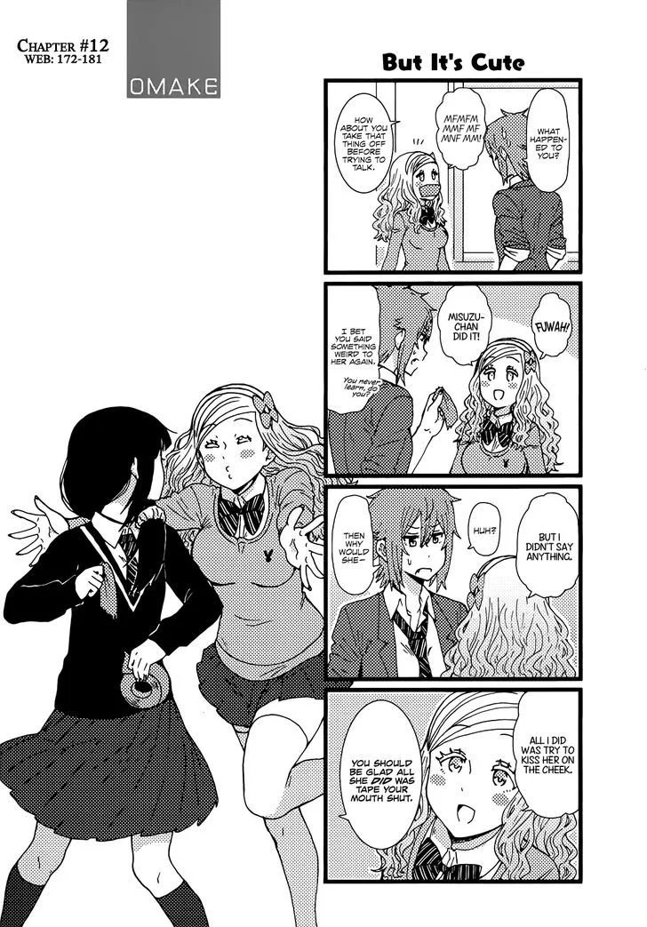 Tomo-Chan wa Onnanoko! Chapter 254 page 4