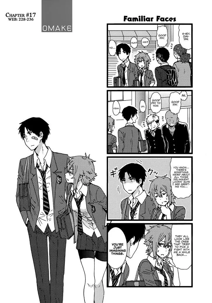 Tomo-Chan wa Onnanoko! Chapter 254 page 6