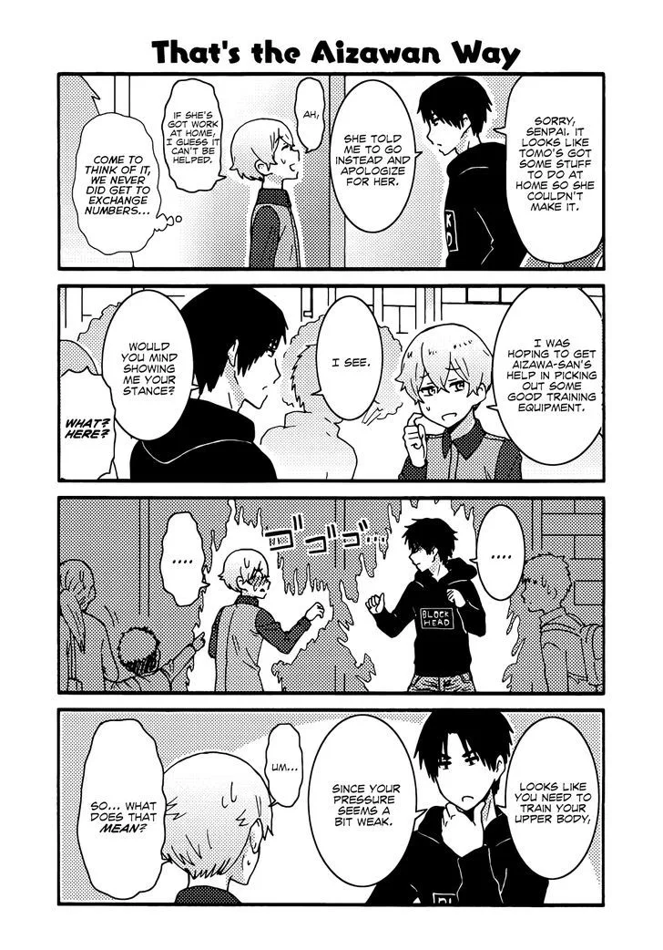 Tomo-Chan wa Onnanoko! Chapter 254 page 10