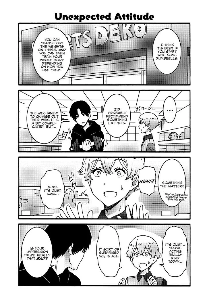 Tomo-Chan wa Onnanoko! Chapter 254 page 11