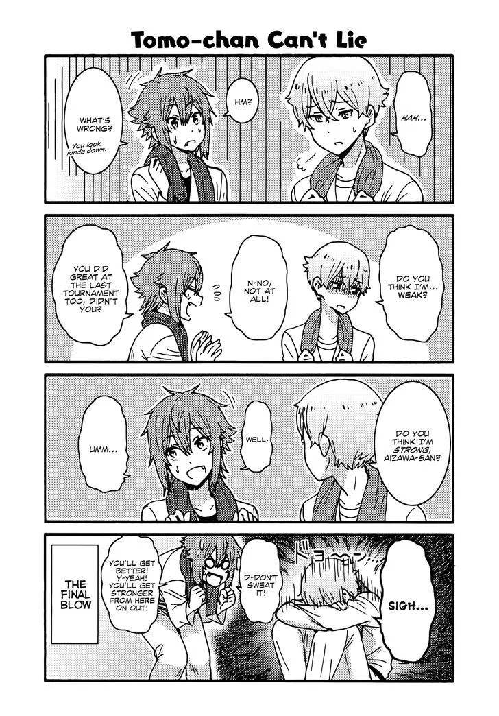 Tomo-Chan wa Onnanoko! Chapter 254 page 7