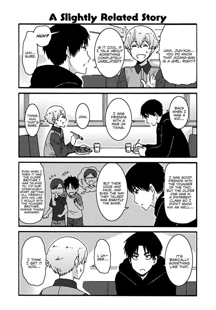 Tomo-Chan wa Onnanoko! Chapter 254 page 16