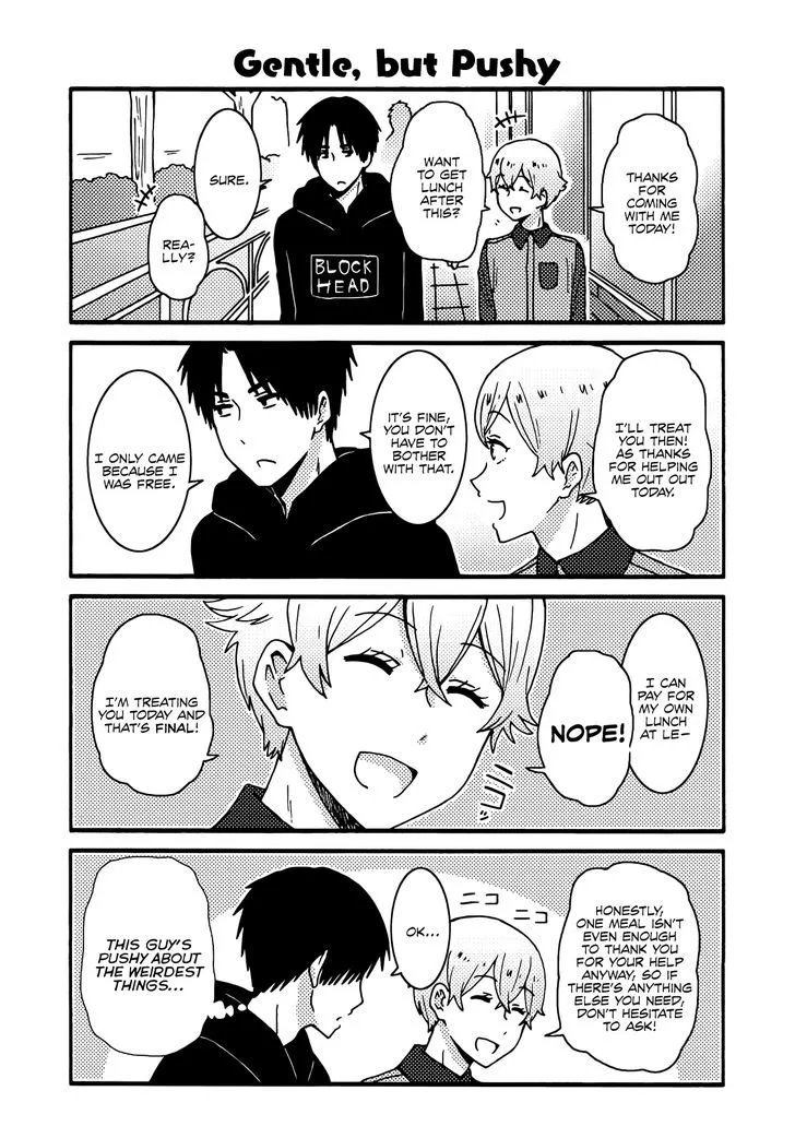 Tomo-Chan wa Onnanoko! Chapter 254 page 14