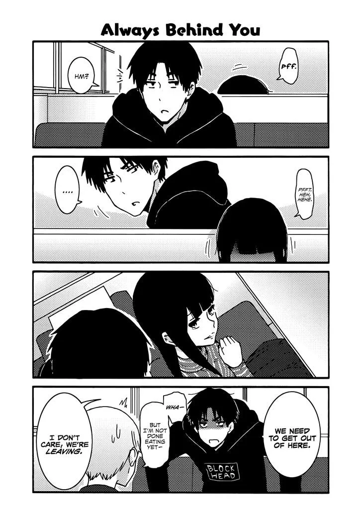 Tomo-Chan wa Onnanoko! Chapter 254 page 17