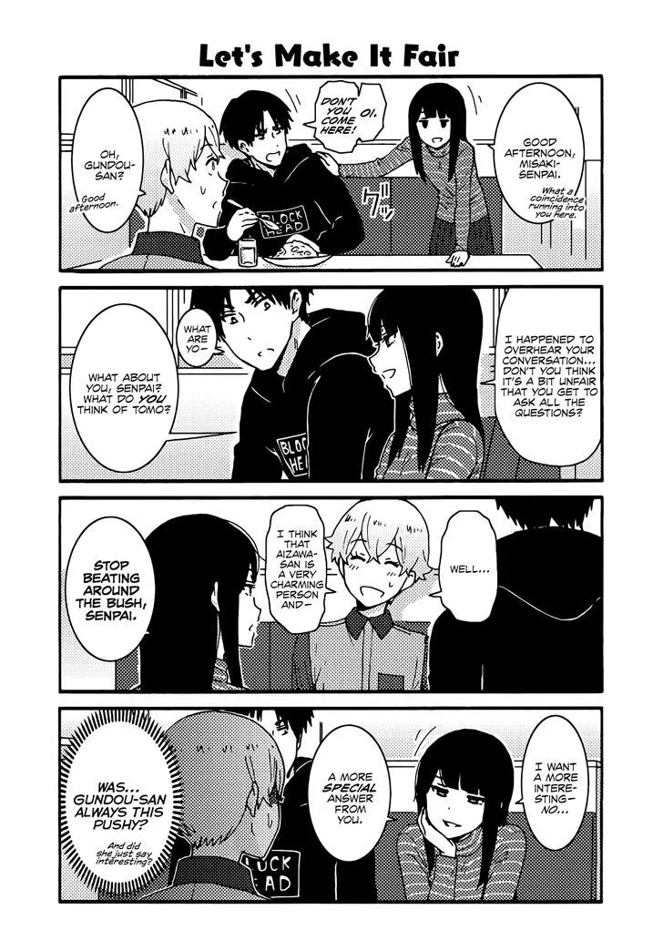 Tomo-Chan wa Onnanoko! Chapter 254 page 18