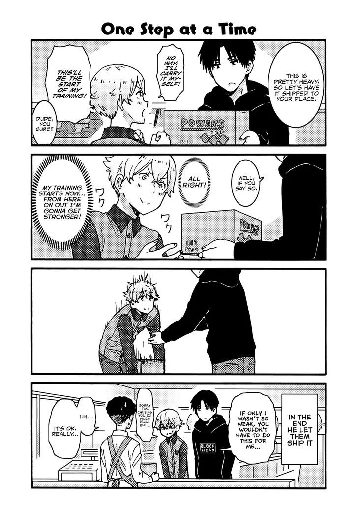 Tomo-Chan wa Onnanoko! Chapter 254 page 13