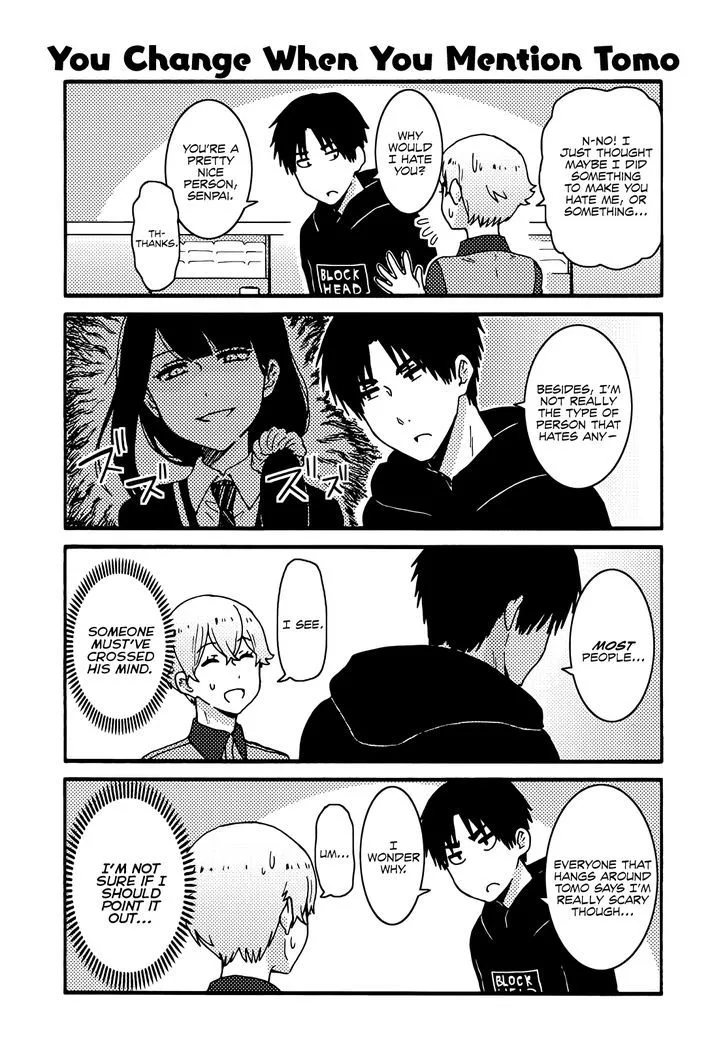 Tomo-Chan wa Onnanoko! Chapter 254 page 12