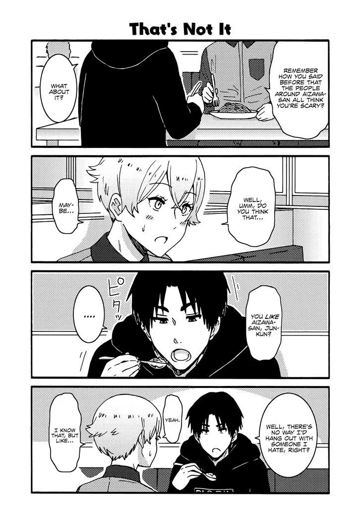 Tomo-Chan wa Onnanoko! Chapter 254 page 15