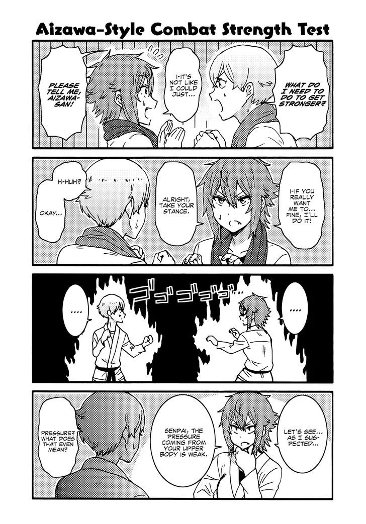 Tomo-Chan wa Onnanoko! Chapter 254 page 8