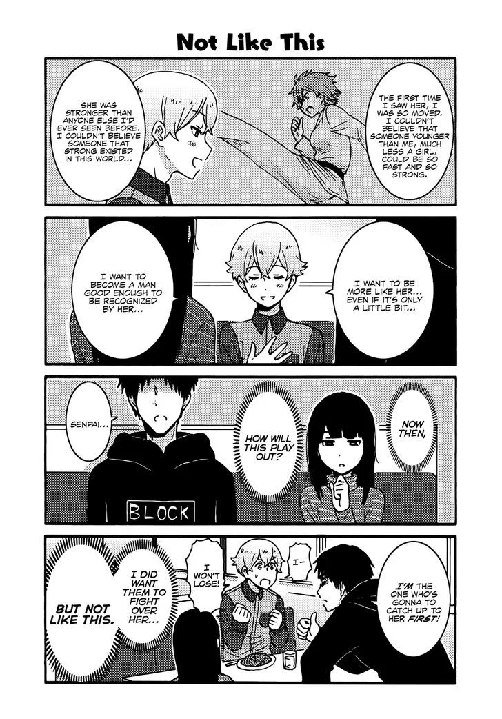 Tomo-Chan wa Onnanoko! Chapter 254 page 20